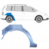 VW TOURAN 2003-2010 RADLAUF REPARATURBLECH / RECHTS