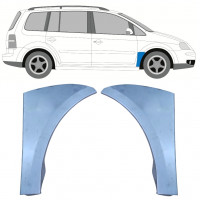 VW TOURAN 2003-2015 VORNE KOTFLÜGEL REPARATURBLECH / SATZ