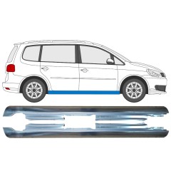 Voll schweller für Volkswagen Touran 2010-2015 / Links+Rechts / Satz 10000