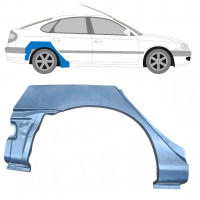 TOYOTA AVENSIS 1997-2003 RADLAUF REPARATURBLECH / RECHTS