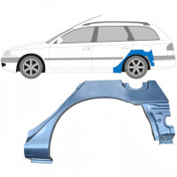 TOYOTA AVENSIS 1997-2003 KOMBI RADLAUF REPARATURBLECH / LINKS