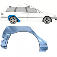 TOYOTA AVENSIS 1997-2003 KOMBI RADLAUF REPARATURBLECH / RECHTS