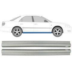 Reparaturblech Schweller für Toyota Camry 2001-2006 / Links+Rechts / Satz 9435
