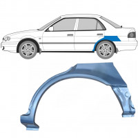 Reparaturblech Kotflügel hinten für Toyota Corolla E11 1997-2002 / Links 9061