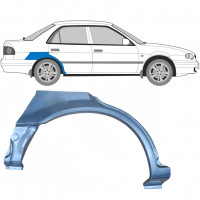 TOYOTA COROLLA 1997-2002 RADLAUF REPARATURBLECH / RECHTS
