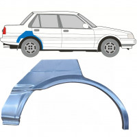 TOYOTA COROLLA 4/5 TÜR 1983-1988 RADLAUF REPARATURBLECH / RECHTS