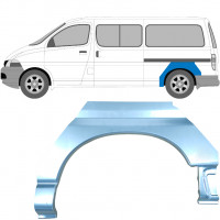 TOYOTA HIACE 1995-2006 RADLAUF REPARATURBLECH / LINKS