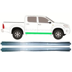 Reparaturblech Innen-Schweller für Toyota Hilux 2005-2015 / Links+Rechts / Satz 11457