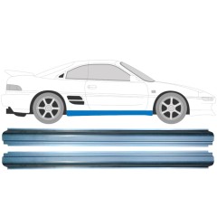 Reparaturblech Schweller für Toyota MR2 1989-2000 / Links = Rechts (symmetrisch) / Satz 9507