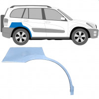 TOYOTA RAV4 2000-2005 5-D RADLAUF REPARATURBLECH / RECHTS