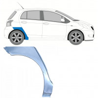 TOYOTA YARIS 2006-2011 5 TÜR HINTEN RADLAUF REPARATURBLECH / RECHTS