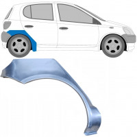 TOYOTA YARIS 1999-2006 5 TÜR RADLAUF REPARATURBLECH / RECHTS