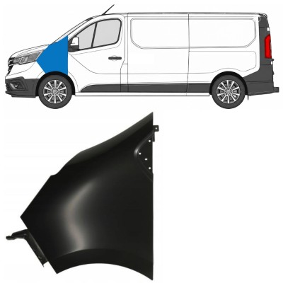 Vorne Kotflügel für Renault Trafic 2014- 2021-2026 / Links 17105
