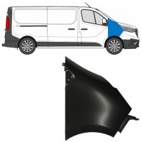 Vorne Kotflügel für Renault Trafic 2014- 2021-2026 / Rechts 17104