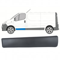 RENAULT TRAFIC 2001-2014 VORNE TÜR SEITENLEISTE / LINKS