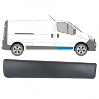 RENAULT TRAFIC 2001-2014 VORNE TÜR SEITENLEISTE / RECHTS