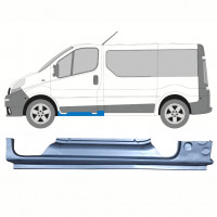 RENAULT TRAFIC OPEL VIVARO 2001-2014 SCHWELLER REPARATURBLECH / LINKS