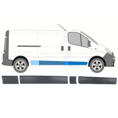 Satz Seitenleisten für Opel Vivaro 2001-2014 / Rechts / 13905