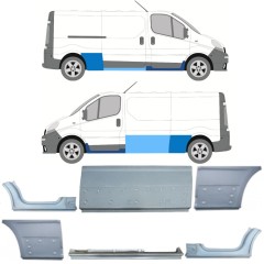Reparaturblech-Set für Opel Vivaro 2001-2014 / 13308