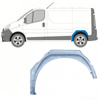 OPEL VIVARO RENAULT TRAFIC 2001- INNEN RADLAUF REPARATURBLECH / LINKS