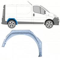 OPEL VIVARO RENAULT TRAFIC 2001- INNEN RADLAUF REPARATURBLECH / RECHTS