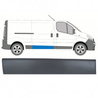 RENAULT TRAFIC 2001-2014 SCHIEBETÜR SEITENLEISTE / RECHTS