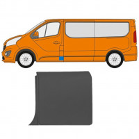 RENAULT TRAFIC 2014- VORNE MITTELSÄULE SEITENLEISTE / LINKS