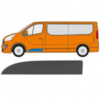 RENAULT TRAFIC 2014- VORNE TÜR SEITENLEISTE / LINKS