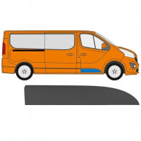 RENAULT TRAFIC 2014- VORNE TÜR SEITENLEISTE / RECHTS