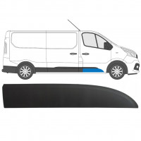 RENAULT TRAFIC 2014- VORNE TÜR SEITENLEISTE / RECHTS