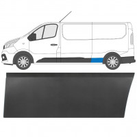 RENAULT TRAFIC 2014- HINTEN HINTEN KOTFLÜGEL SEITENLEISTE / LINKS
