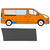 RENAULT TRAFIC 2014- LANG SEITENLEISTE / RECHTS