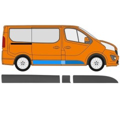 Seitenleiste für Opel Vivaro 2014-2019 / Rechts / Satz 13326