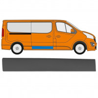 RENAULT TRAFIC 2014- SCHIEBETÜR SEITENLEISTE / RECHTS