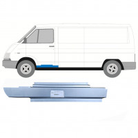 RENAULT TRAFIC 1980-2001 VORNE TÜR SCHWELLER REPARATURBLECH / LINKS