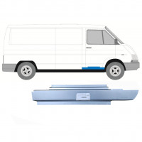 RENAULT TRAFIC 1980-2001 VORNE TÜR SCHWELLER REPARATURBLECH / RECHTS