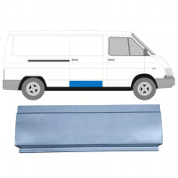 RENAULT TRAFIC 1980-2001 SCHIEBETÜR REPARATURBLECH / RECHTS