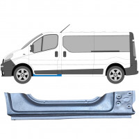 OPEL VIVARO / R TRAFIC 2001- SCHWELLER REPARATURBLECH / LINKS