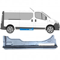 OPEL VIVARO / R TRAFIC 2001- SCHIEBETÜR INNEN PANEL