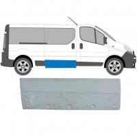 OPEL VIVARO / R TRAFIC 2001- SCHIEBETÜR ÄUSSERE PANEL