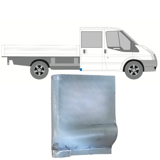 Reparaturblech der Säule für Ford Transit 2000-2013 / Rechts 15982