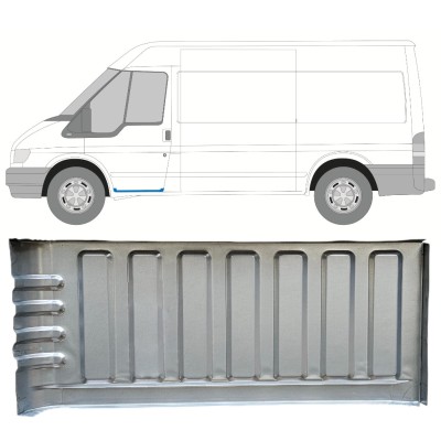 Reparaturblech für Trittstufe für Ford Transit 2000-2013 / Links 15055