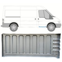 Reparaturblech für Trittstufe für Ford Transit 2000-2013 / Rechts 15054