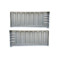 Reparaturblech für Trittstufe für Ford Transit 2000-2013 / Links+Rechts / Satz 15056