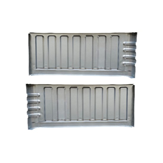 Reparaturblech für Trittstufe für Ford Transit 2000-2013 / Links+Rechts / Satz 15056