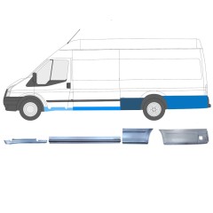 Reparaturblech-Set für Ford Transit 2000-2013 / Links / 14684
