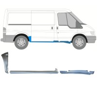 Reparaturblech-Set für Ford Transit 2000-2013 / Rechts / 15019