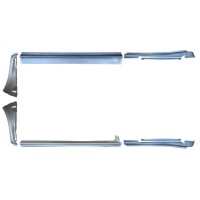 Reparaturblech-Set für Ford Transit 2000-2013 / Links+Rechts / 15021