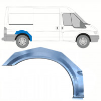 FORD TRANSIT 2000-2013 RADLAUF REPARATURBLECH / RECHTS