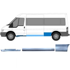 Reparaturblech-Set für Ford Transit 2000-2013 / Links / 12437